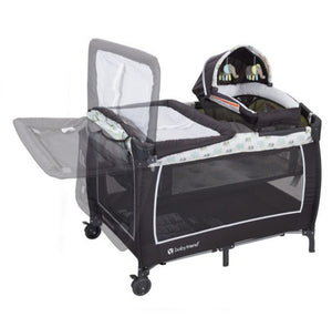 baby trend lil snooze deluxe 2 mattress size Baby Trend Lil Snooze Deluxe II Nursery Center
