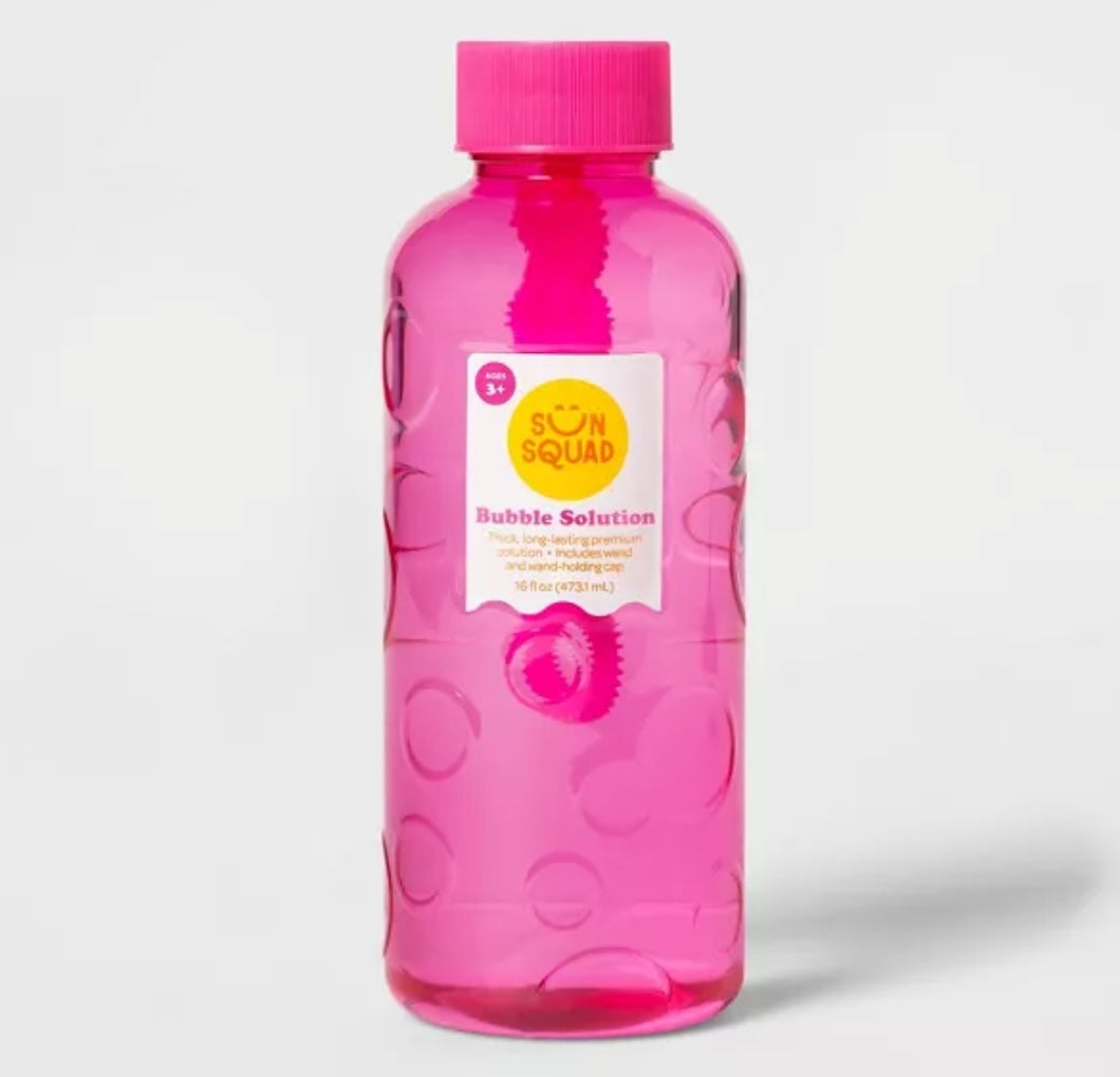 Bubble Solution 16oz