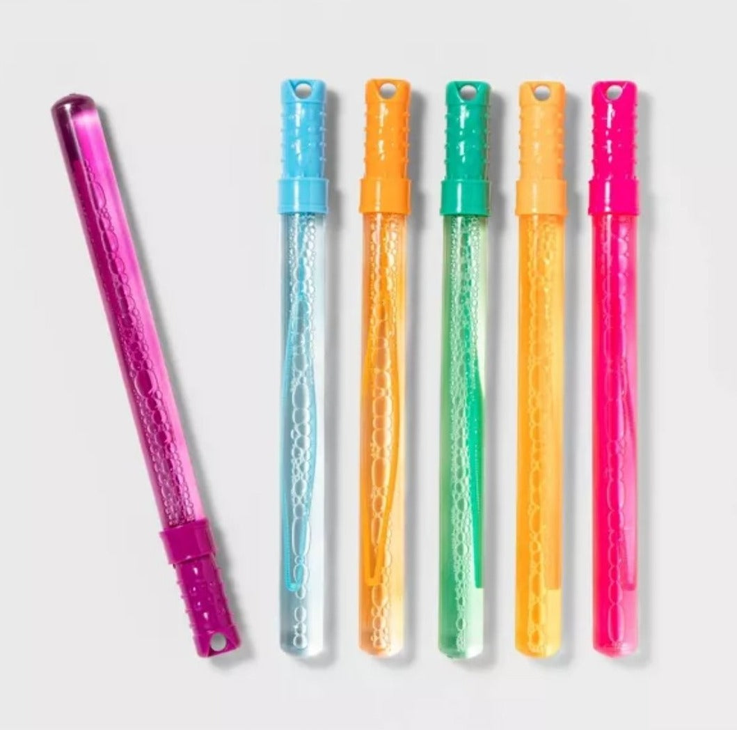 Bubble Wands 4oz/6pk (24oz Total)