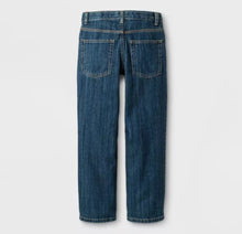 Load image into Gallery viewer, Boys&#39; Relaxed Straight Fit Jeans - Blue
