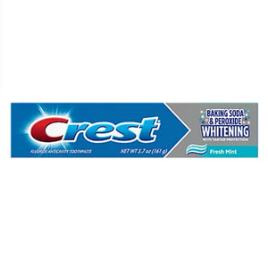 Crest Toothpaste Whitening Baking Soda and Peroxide, 5.7 oz