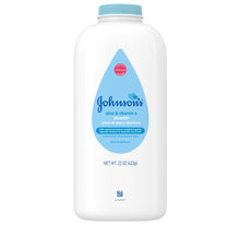 Load image into Gallery viewer, Johnson&#39;s Baby Powder With Aloe &amp; Vitamin E, 22 oz
