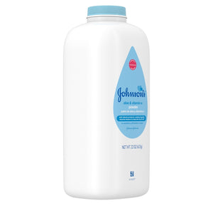 Johnson's Baby Powder With Aloe & Vitamin E, 22 oz