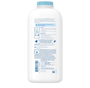 Johnson's Baby Powder With Aloe & Vitamin E, 22 oz