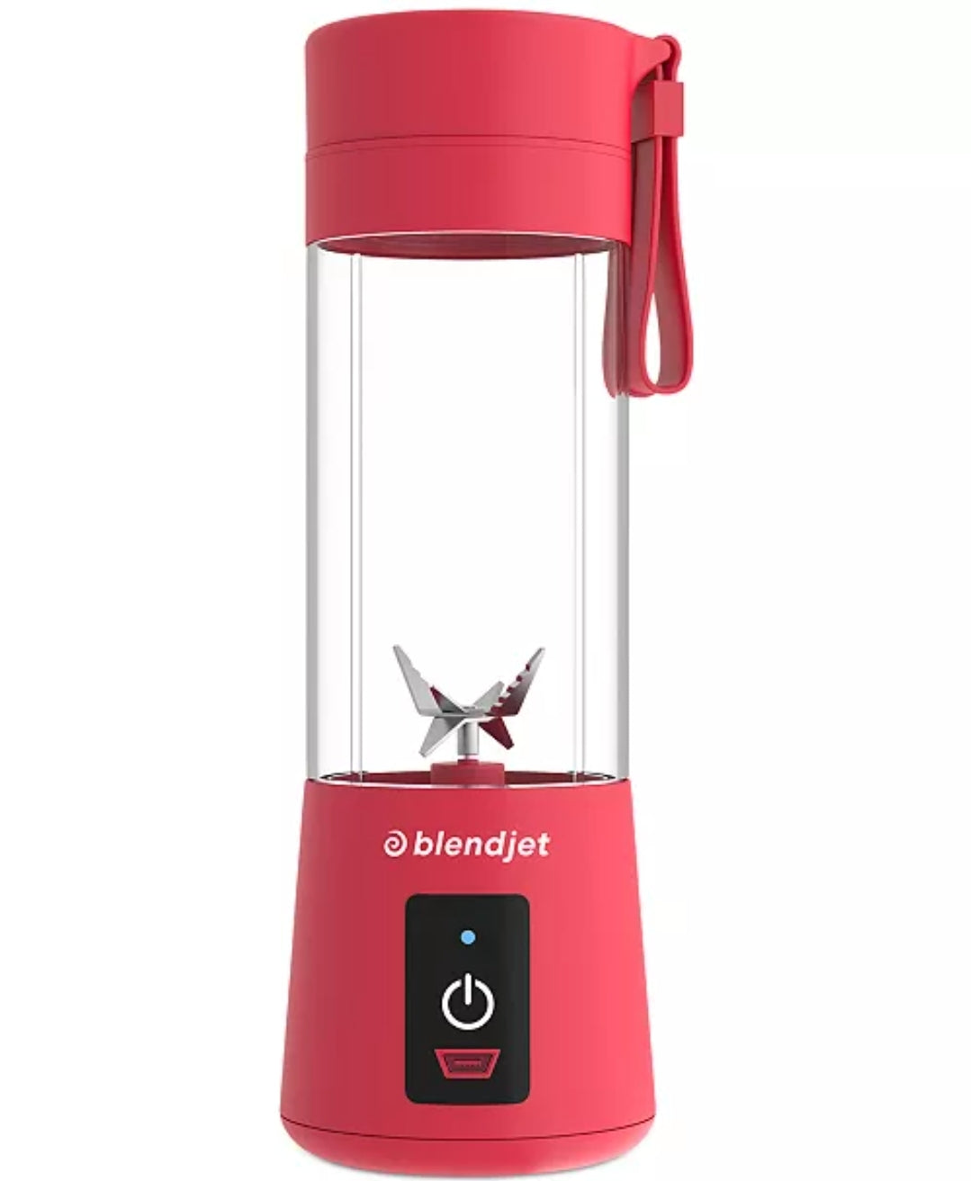 our goods Portable Blender - Scarlet Red - Shop Blenders & Mixers at H-E-B