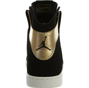 Mens Air Jordan Westbrook 0.2 E Metallic Gold Foil, Black, & White