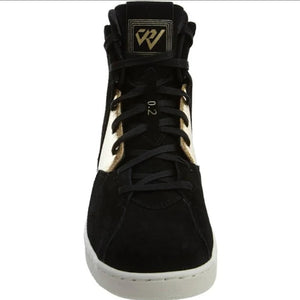 Mens Air Jordan Westbrook 0.2 E Metallic Gold Foil, Black, & White