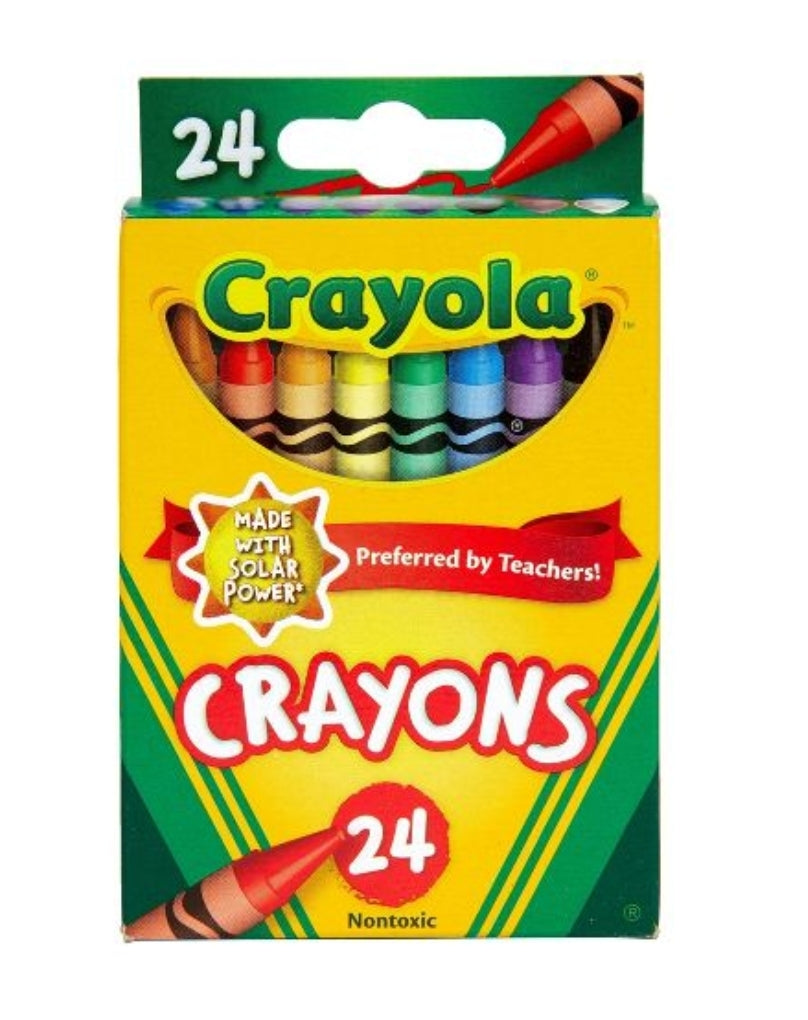 Crayola Assorted 24ct Crayons