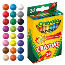 Load image into Gallery viewer, Crayola Assorted 24ct Crayons
