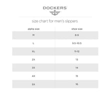 Load image into Gallery viewer, Dockers® Plaid Lined Moccasin Slippers
