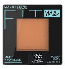 Load image into Gallery viewer, Maybelline Fit Me Matte + Poreless Pressed Face Powder Makeup, Coconut, 0.29 oz
