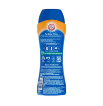 Load image into Gallery viewer, Arm &amp; Hammer in-wash Scent Booster, Purifying Waters, 24 oz
