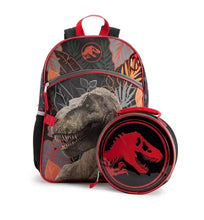 Load image into Gallery viewer, Jurassic World 5-in-1 Backpack Set
