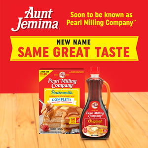 Aunt Jemima Buttermilk Complete Pancake & Waffle Mix, 80 oz Box