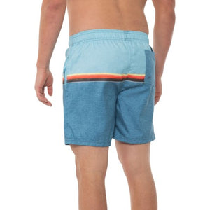 Burnside Apparel Printed Volley Swim Shorts - 17’’