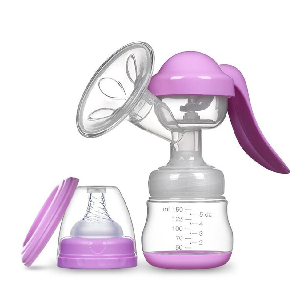 1 Pack Manual Breast Pump Device, Non-Electric