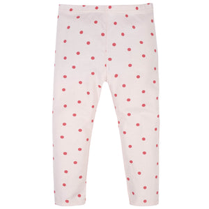 Gerber Baby Girls T-Shirt & Leggings 2-Piece Set