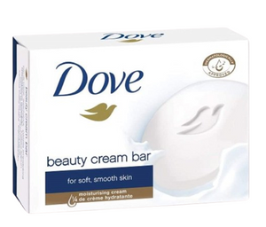 Dove White Beauty Cream Bar, 4 Pack