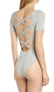 FELINA Crisscross Bodysuit