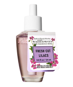 Bath & Body Works Fresh Cut Lilacs 0.8oz Wallflowers Fragrance Refill, 2 pack