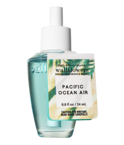 Bath & Body Works Pacific Ocean Air 0.8oz Wallflowers Fragrance Refill, 2 pack