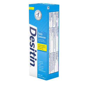 Desitin Daily Defense Baby Diaper Rash Cream with Zinc Oxide, 4.8 oz