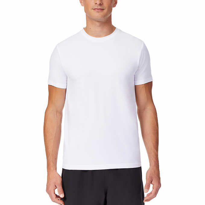 32 Degrees Men's Cool Tee, 3-pack