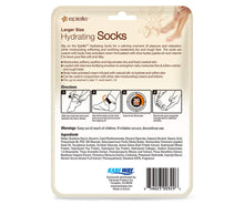 Load image into Gallery viewer, Hydrating Socks with Shea Butter, Jojoba Oil &amp; Vitamin E, 1-Pair
