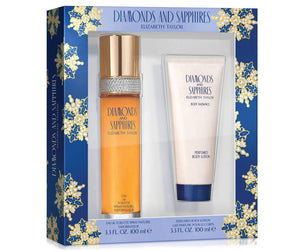 Diamonds & Sapphires by Elizabeth Taylor 2-Piece Fragrance Gift Set