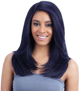 Freetress Equal Synthetic Hair Lace Deep Invisible L Part Lace Front Wig - Jannie