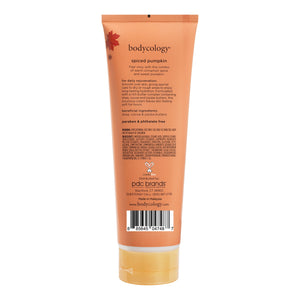 Bodycology Moisturizing Body Cream, Spiced Pumpkin, 8 oz