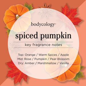 Bodycology Moisturizing Body Cream, Spiced Pumpkin, 8 oz