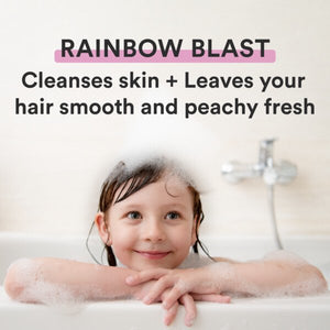 Suave Kids JoJo Siwa Rainbow Blast 3-in-1 Shampoo, Conditioner, & Body Wash - 28 fl oz